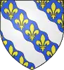 Coat of arms of department 78