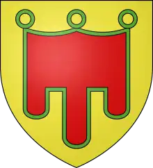 Coat of arms of Auvergne