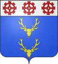 Coat of arms of Ampilly-le-Sec