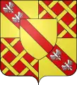 Arms of the branch of Moÿ