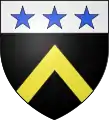 Coat of arms of François-Antoine de Boissy d'Anglas.