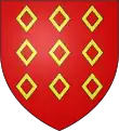 Louis-René de Rohan's coat of arms