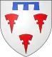 Coat of arms of Franqueville