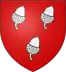 Coat of arms of Hennezel