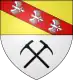 Coat of arms of La Croix-aux-Mines