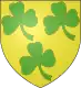 Coat of arms of Dury