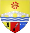 Coat of arms of Alos-Sibas-Abense