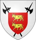 Coat of arms of Aast