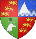 Coat of arms of Agon-Coutainville