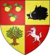 Coat of arms of Amagney