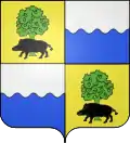 Coat of arms of Amendeuix-Oneix