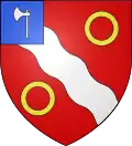 Coat of arms of Anneville-Ambourville