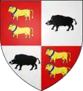 Coat of arms of Arette