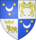 Coat of arms of Artiguelouve