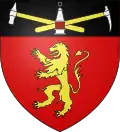 Coat of arms of Aubin