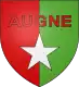 Coat of arms of Augne