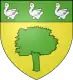 Coat of arms of Bécourt