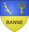 Coat of arms of Banne