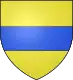 Coat of arms of Belcastel