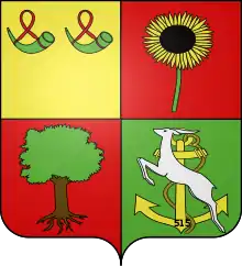 Coat of arms of Brie