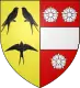 Coat of arms of Castéron