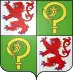 Coat of arms of Cazaril-Tambourès