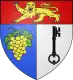 Coat of arms of Cesny-aux-Vignes