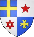 Coat of arms of Chauriat