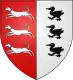 Coat of arms of Collongues