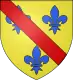 Coat of arms of Courcelles-sur-Seine