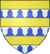 Coat of arms of Courdemanche