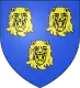 Coat of arms of Courvaudon