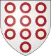 Coat of arms of Courville-sur-Eure