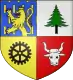 Coat of arms of Damprichard