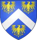 Coat of arms of Écuélin