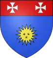 Arms of Fontaines-Saint-Martin