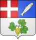 Coat of arms of Frangy