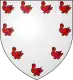 Coat of arms of Gaudechart