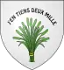 Coat of arms of Jonquières