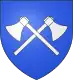 Coat of arms of La Bastide-de-Bousignac