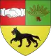 Coat of arms of La Bourdinière-Saint-Loup