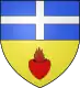 Coat of arms of La Crouzille