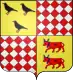 Coat of arms of La Rochebeaucourt-et-Argentine