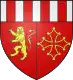 Coat of arms of Laissac-Sévérac-l'Église