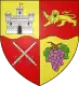 Coat of arms of Lamothe-Montravel