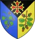 Coat of arms of Lavernose-Lacasse