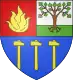 Coat of arms of Lindebeuf