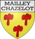 Coat of arms of Mailley-et-Chazelot