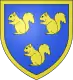 Coat of arms of Marcilly-sur-Maulne