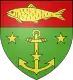 Coat of arms of Meschers-sur-Gironde